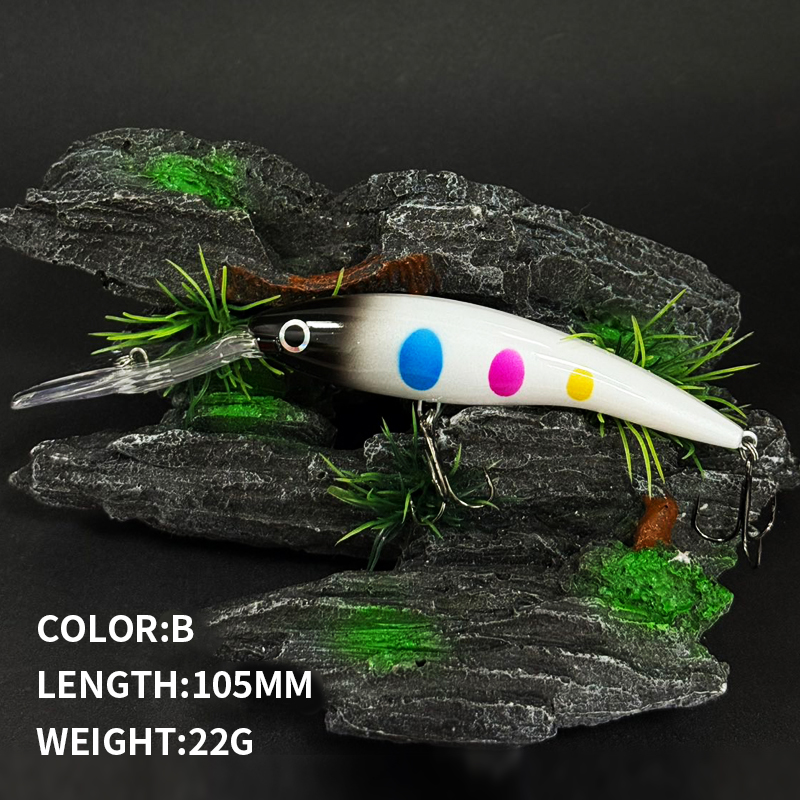 105F Yüzen Minnow 105MM 22G Uz - Fishing Lure Jerkbait incelemesi ve fiyatı