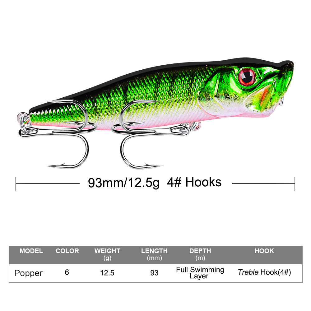 FLYSAND Sıcak Satış Popper Caz - Fishing Lure Popper incelemesi ve fiyatı