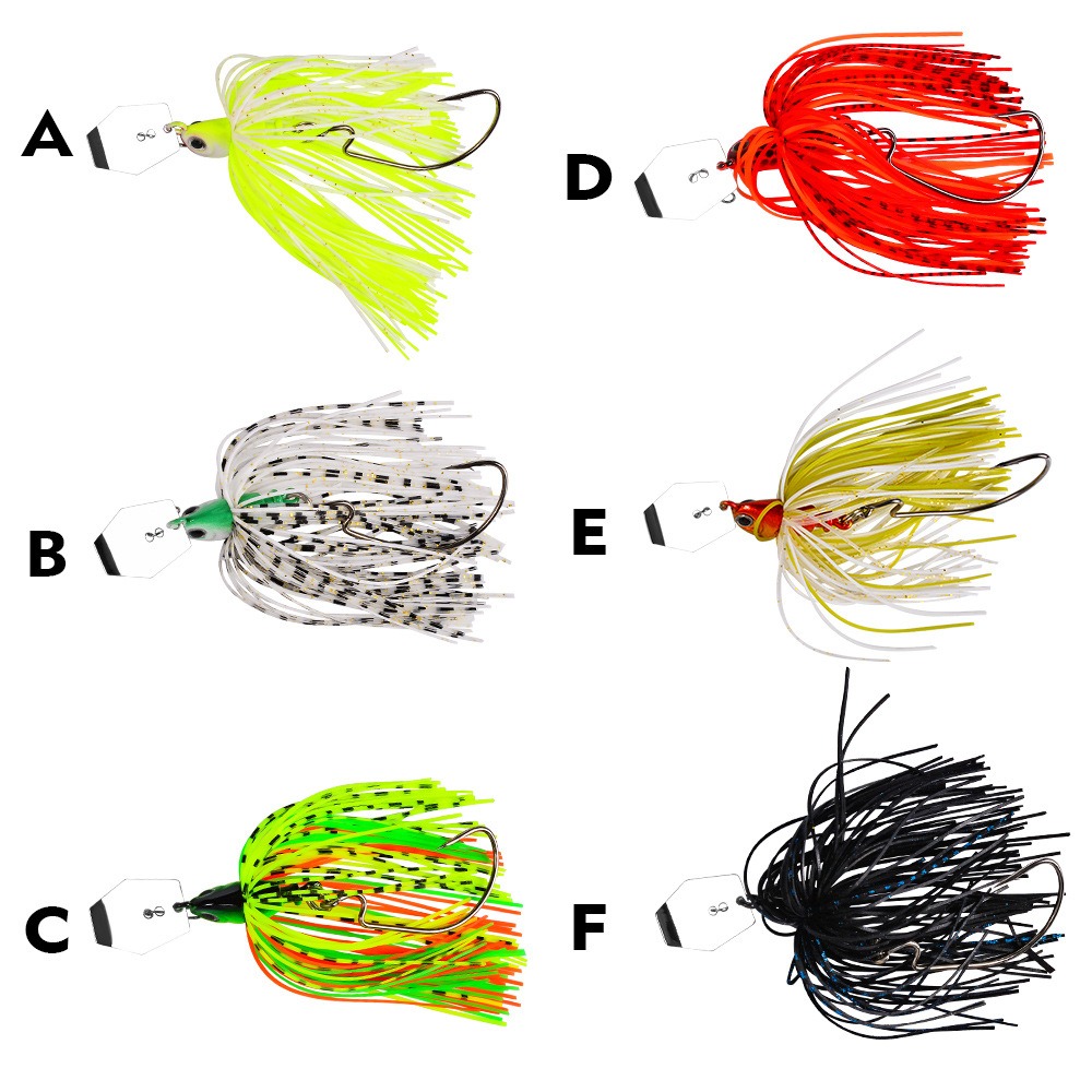 12G/15G/20G/ Chatter Bait Spin - Fishing Lure Buzzbait incelemesi ve fiyatı
