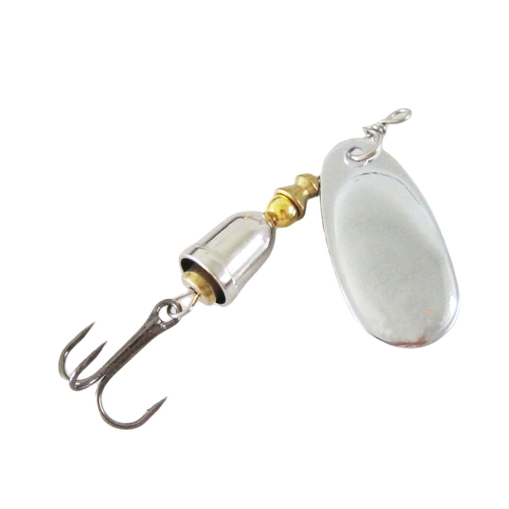 Metal cazibesi pirinç sert yap - Fishing Lure Spinnerbait incelemesi ve fiyatı