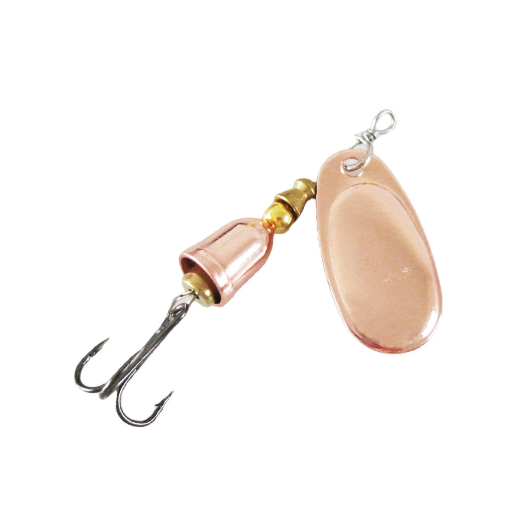Metal cazibesi pirinç sert yap - Fishing Lure Spinnerbait incelemesi ve fiyatı