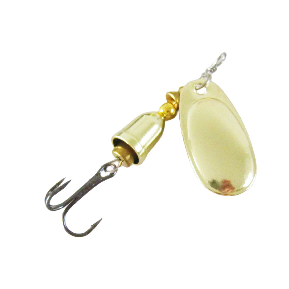 Metal cazibesi pirinç sert yap - Fishing Lure Spinnerbait incelemesi ve fiyatı
