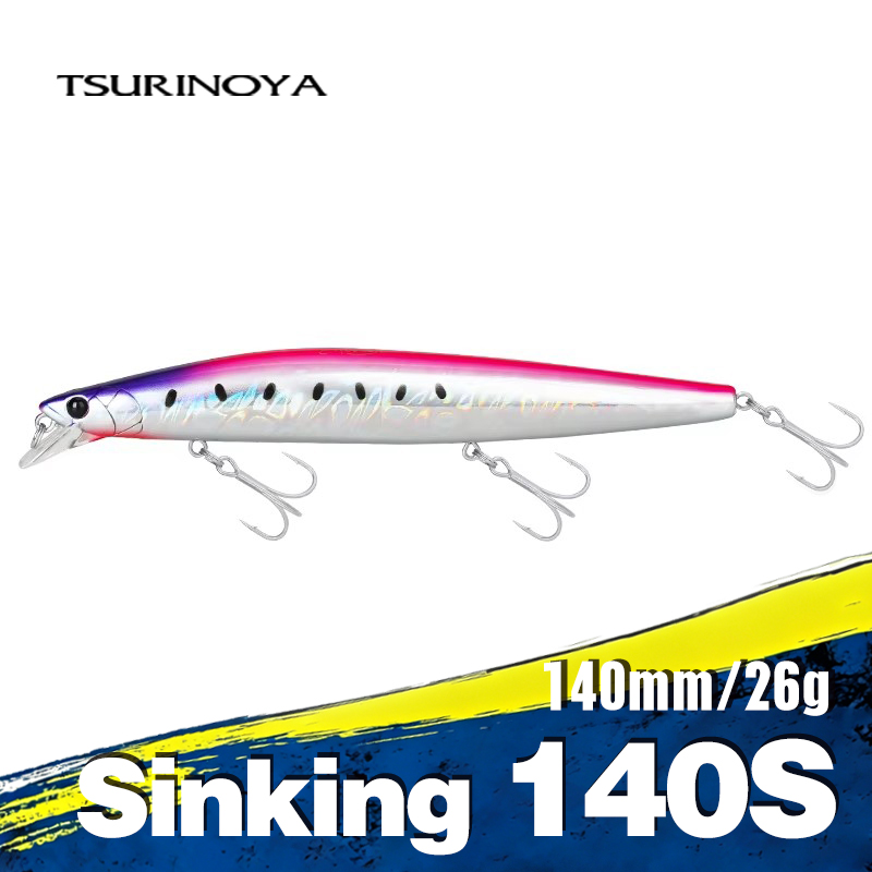 TSURINOYA 140mm 26g STINGER 14 - Fishing Lure Jerkbait incelemesi ve fiyatı