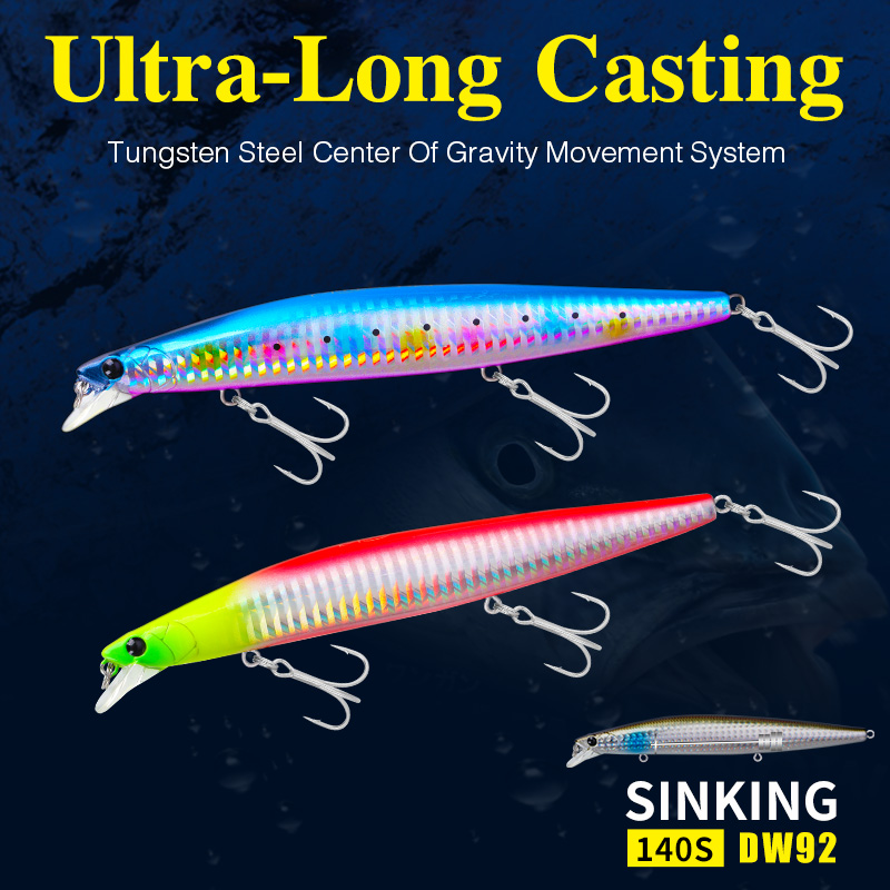 TSURINOYA 140mm 26g STINGER 14 - Fishing Lure Jerkbait incelemesi ve fiyatı