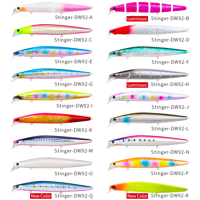 TSURINOYA 140mm 26g STINGER 14 - Fishing Lure Jerkbait incelemesi ve fiyatı
