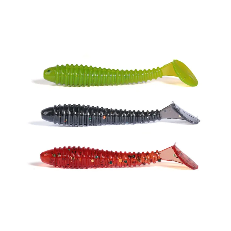 OUTKIT 10 adet/grup Wobblers m - Fishing Lure Soft Plastic incelemesi ve fiyatı