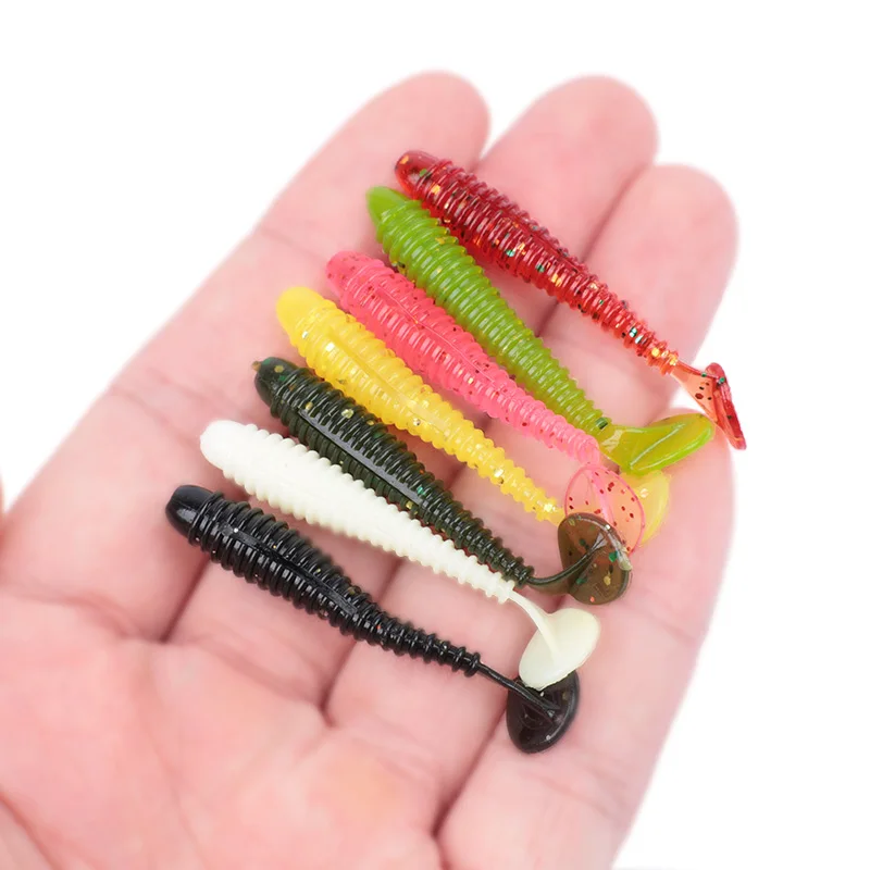 OUTKIT 10 adet/grup Wobblers m - Fishing Lure Soft Plastic incelemesi ve fiyatı