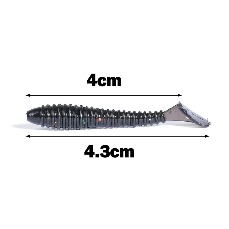 OUTKIT 10 adet/grup Wobblers m - Fishing Lure Soft Plastic incelemesi ve fiyatı
