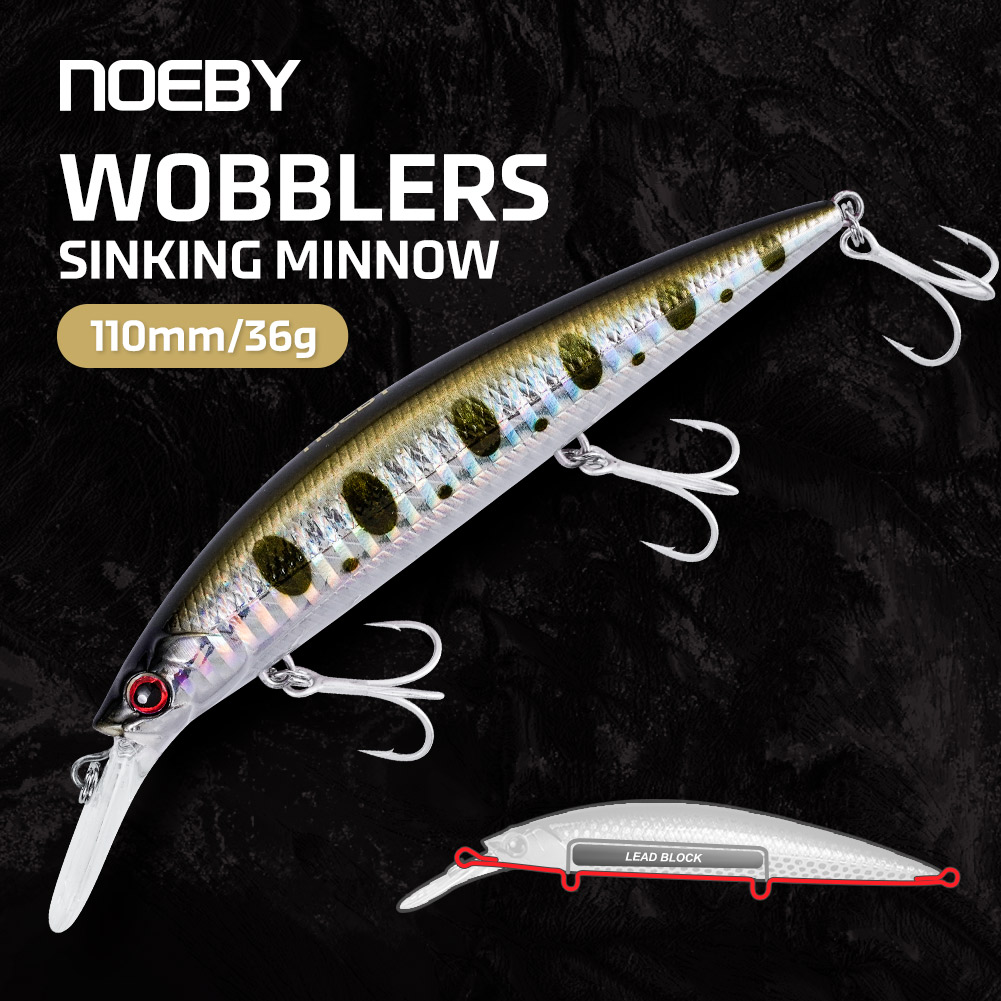 NOEBY NBL9448 Batar Tip Minnow - Fishing Lure Jerkbait incelemesi ve fiyatı