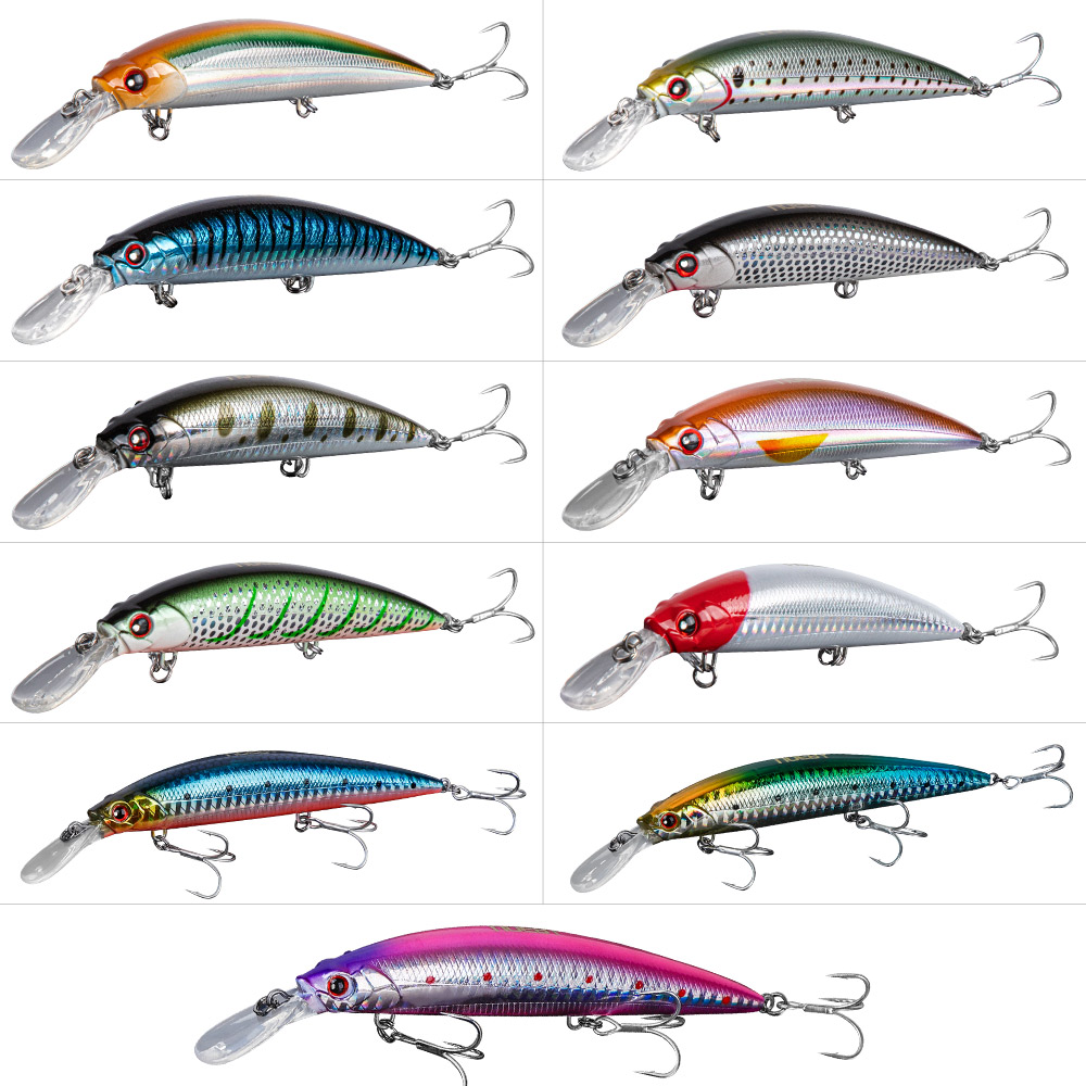 NOEBY NBL9448 Batar Tip Minnow - Fishing Lure Jerkbait incelemesi ve fiyatı