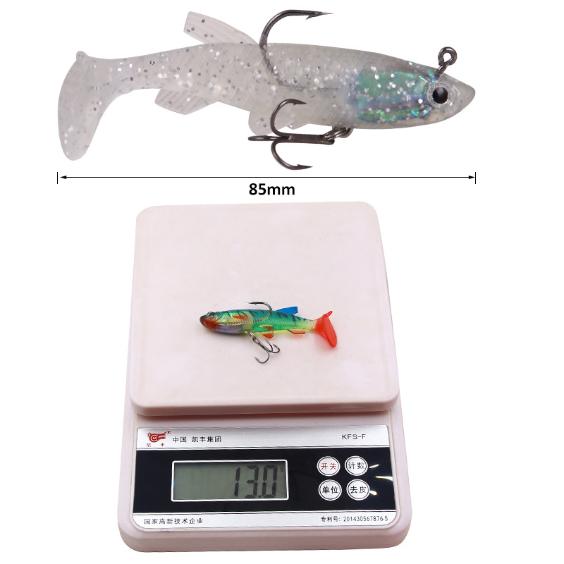 T kuyruk yumuşak yem yumuşak L - Fishing Lure Soft Plastic incelemesi ve fiyatı